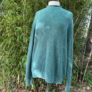 Old Navy Green Knit Pullover